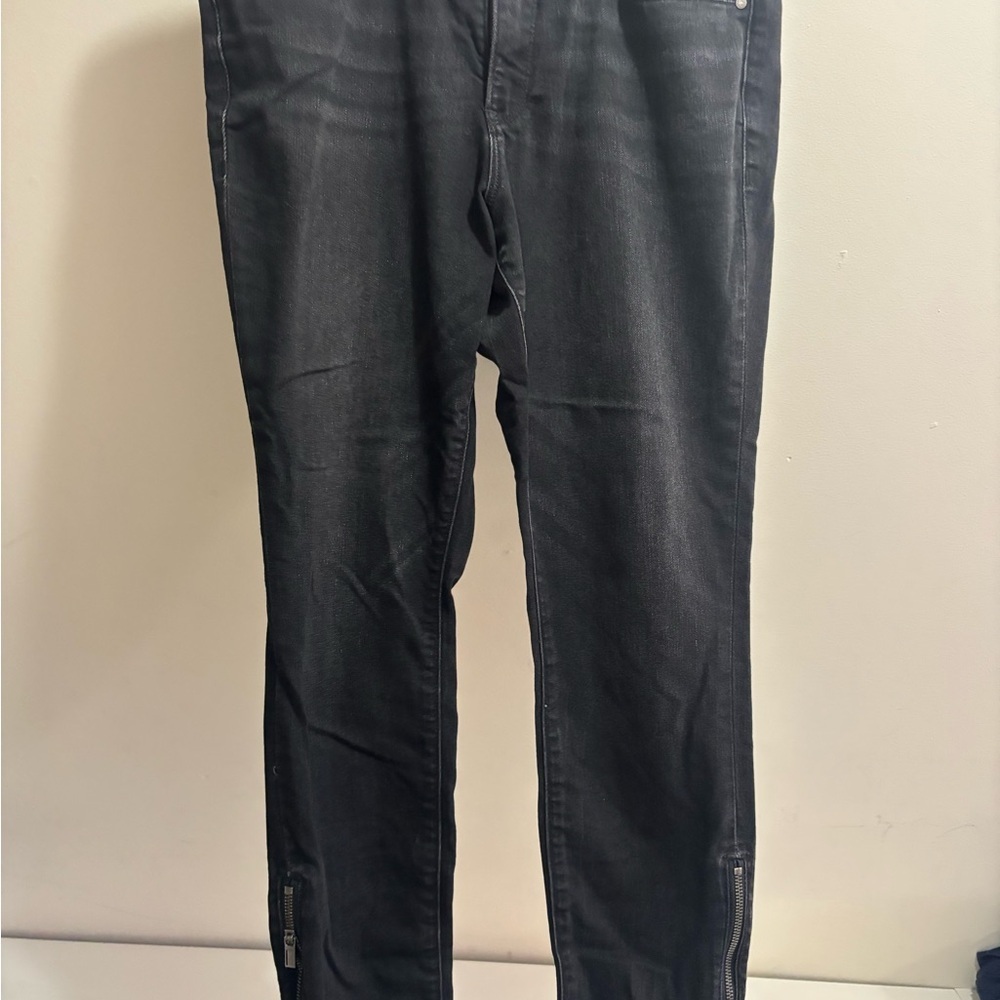 Athleta womens Dark Gray Skinny Jeans